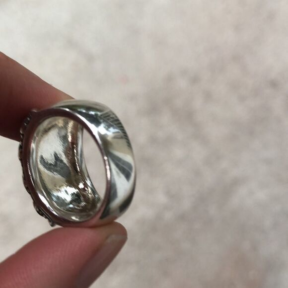 Michael Dawkins sterling silver 925 ring 7 - Picture 7 of 10